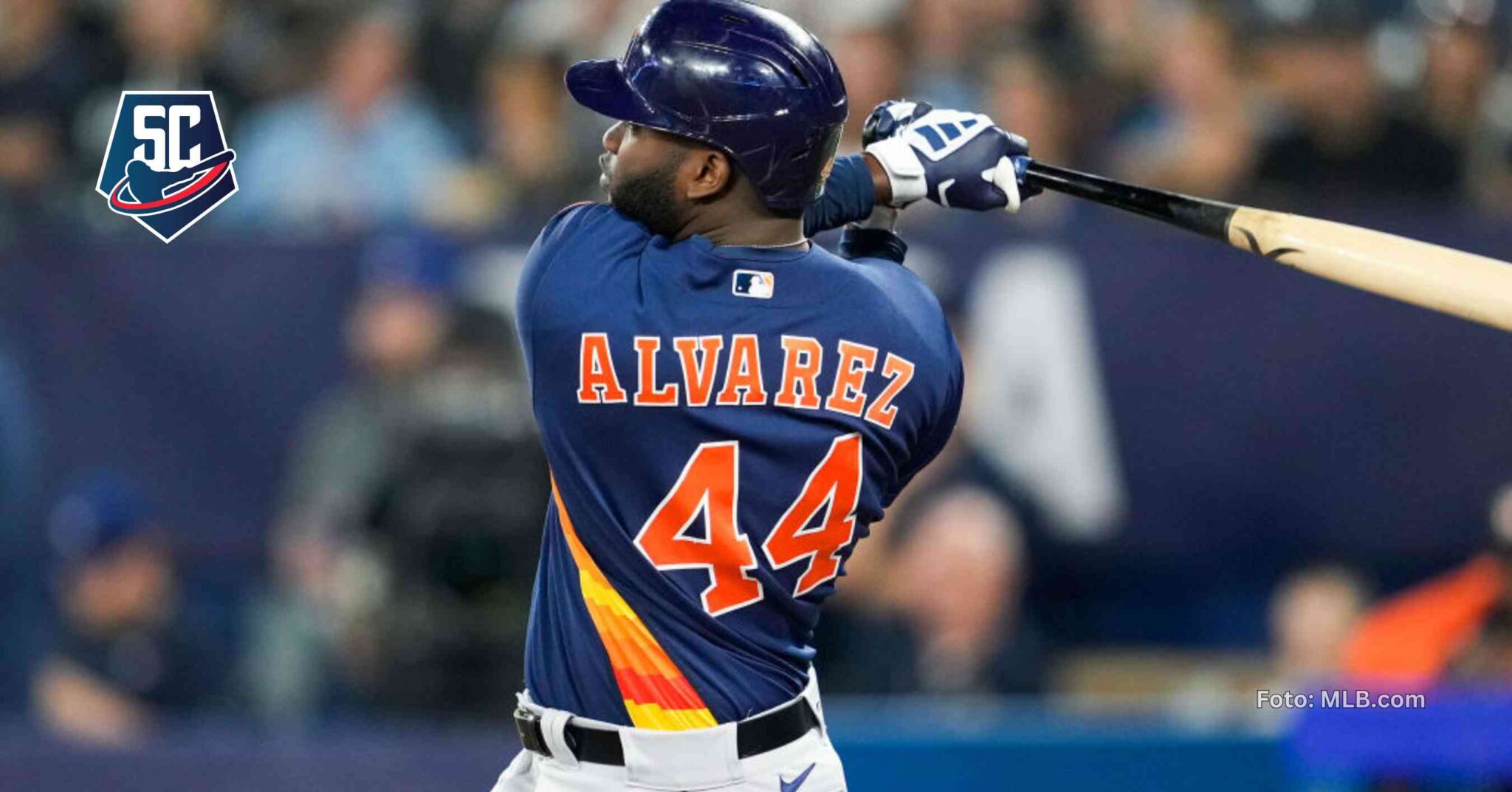 Yordan Álvarez se convirtió en muy poco tiempo en uno de los bateadores más temidos de Grandes Ligas