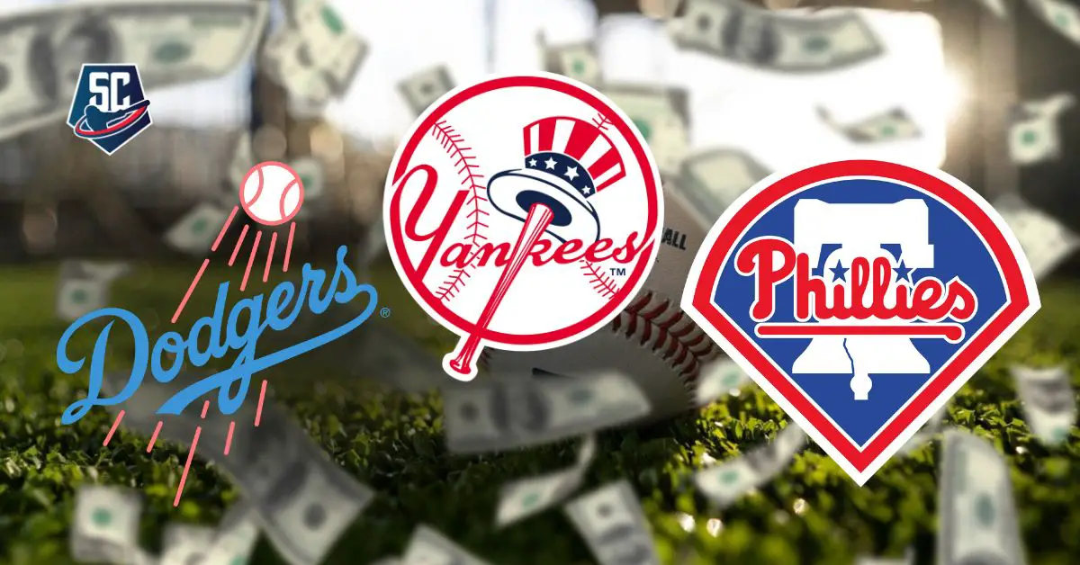 La nómina de New York Yankees lidera la MLB por más de $10 millones