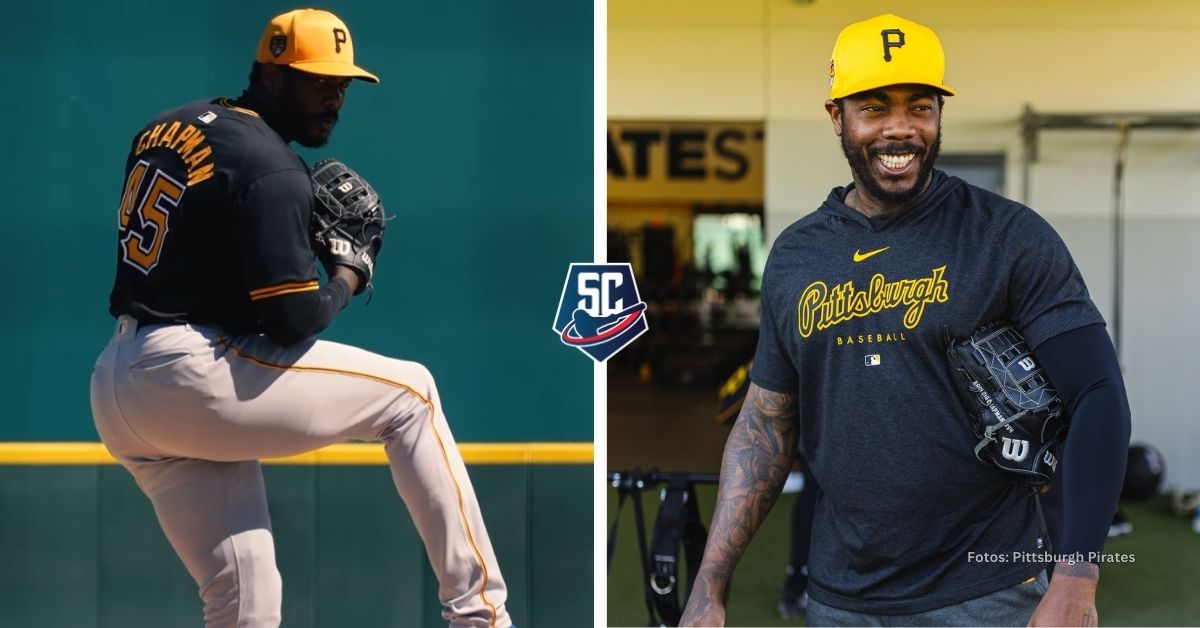 Aroldis Chapman volvió a aparecer en el box con Pittsburgh Pirates, esta vez dominó sin dificultades a Baltimore Orioles y superó las 100 MPH