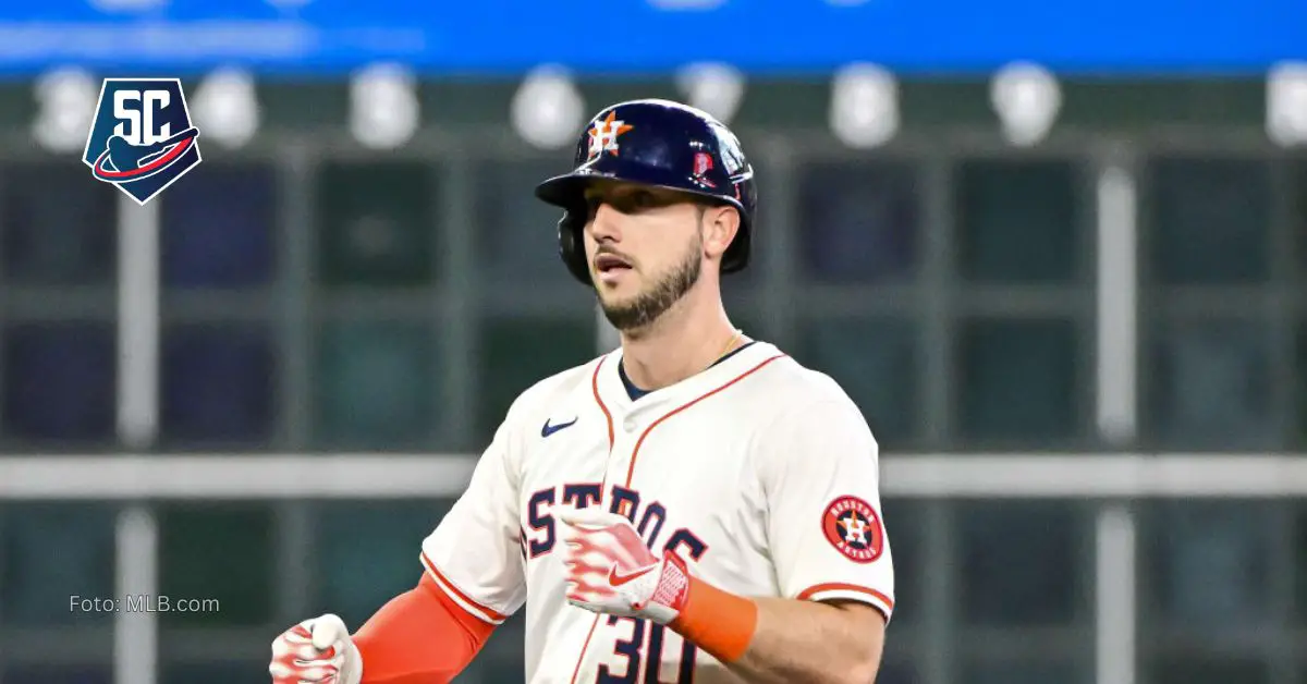 El prospecto número 5 de Houston Astros será el sustituto del estelar jardinero Kyle Tucker durante los próximos días