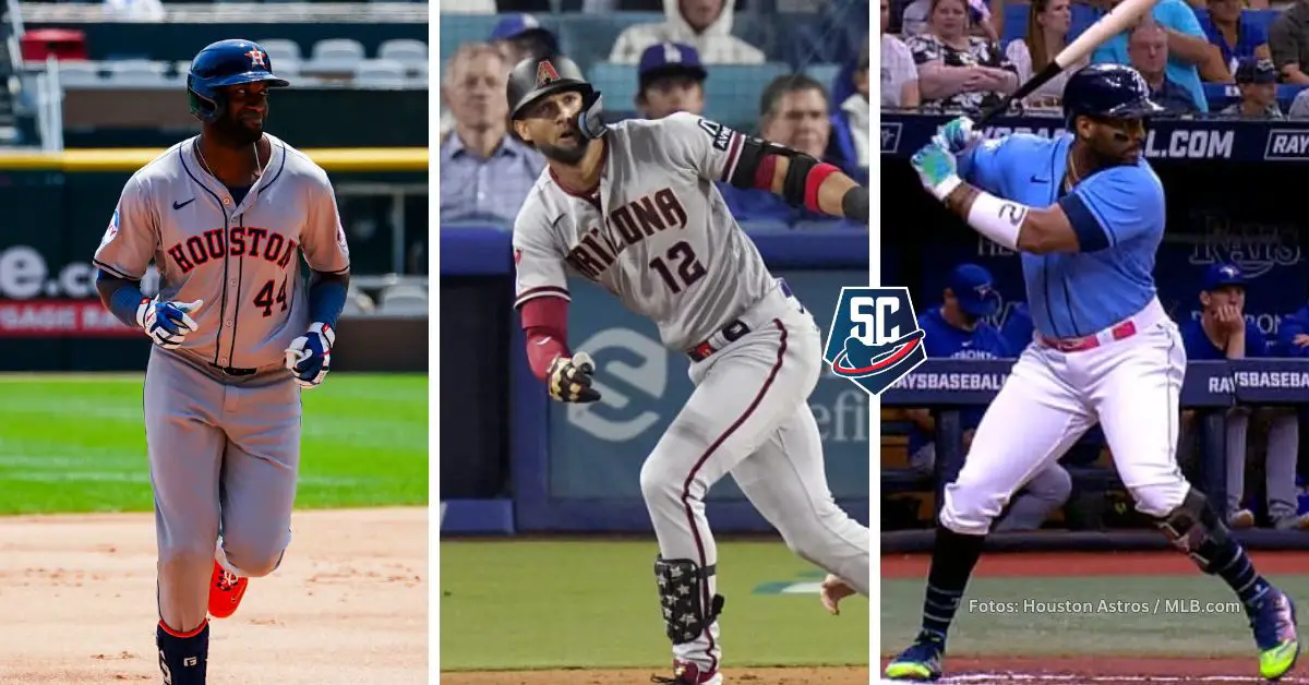 Entre los cubanos en MLB que más destacaron durante la jornada fue el poderoso slugger cubano Yordan Alvarez