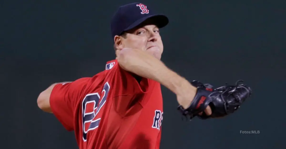 Rich Hill con Boston Red Sox