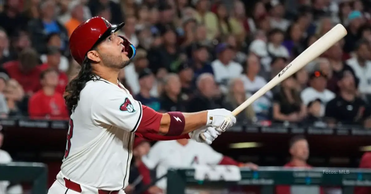 Eugenio Suárez con Arizona Diamondbacks