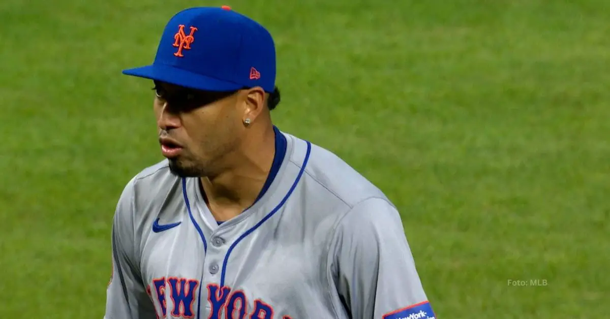 Edwin Díaz salvando con New York Mets