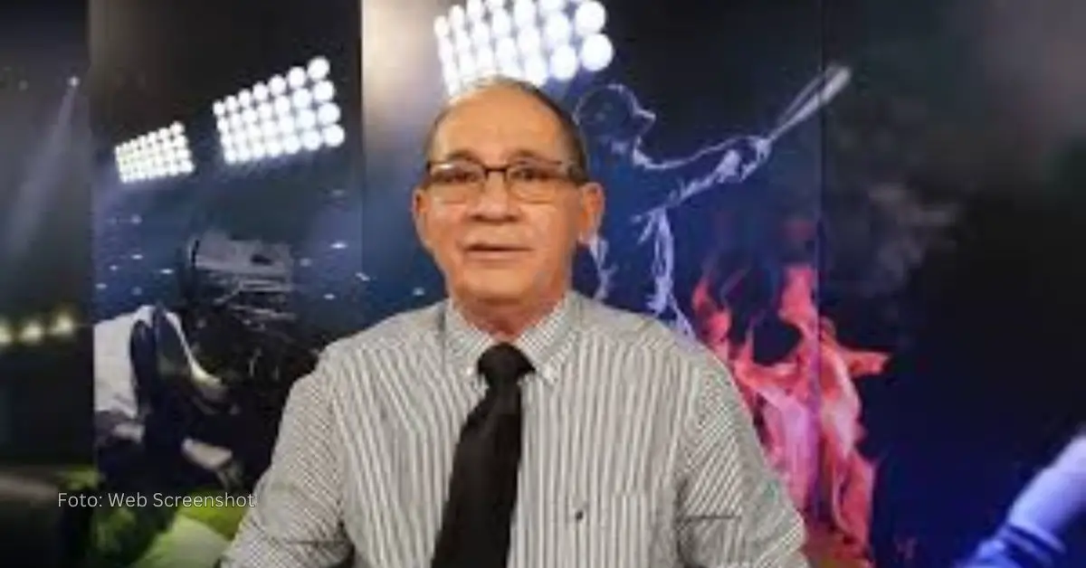 Franger Reynaldo en un programa de televisión en Cuba