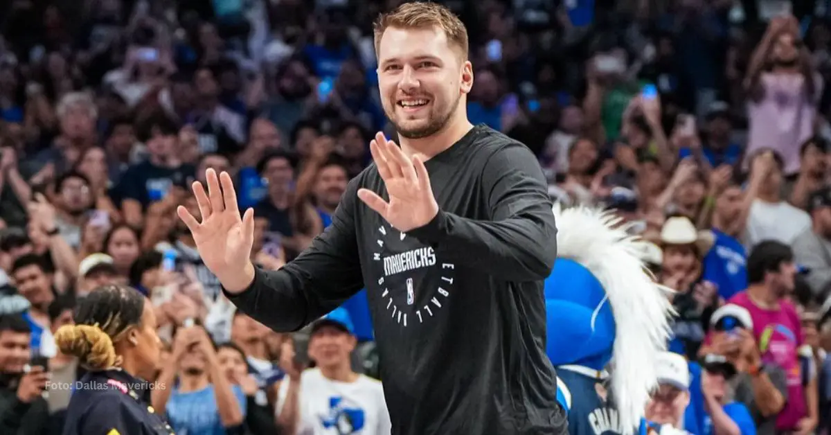 Luka Doncic con Dallas Mavericks