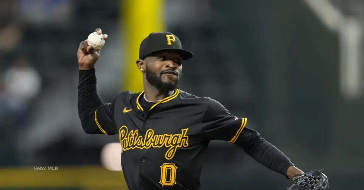 Domingo Germán con Pittsburgh Pirates