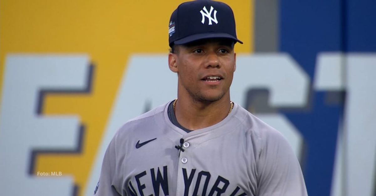 Juan Soto con New York Yankees